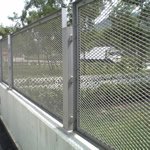 Expanded Metal for barrier