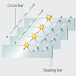 Press Welded Grating