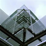 Gratings for sun shield