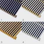 Four Types of Comb Grating