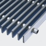 Finned Grating